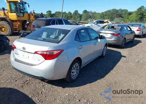 2019 Toyota Corolla Le из США, поврежденный, VIN 2T1BURHE3KC141185